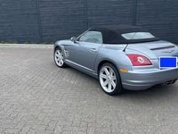 Usata Chrysler Crossfire 218 CV (160 kW) 2006 Blu Cabrio