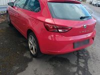 Gebraucht Seat Leon 122 PS (89 kW) 2015 Rot Limousine