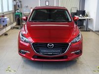 Gebraucht Mazda 3 120 PS (88 kW) 2017 Rot Limousine