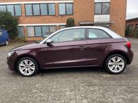 Gebraucht Audi A1 Ambition 105 PS (77 kW) 2011 Rot Kleinwagen