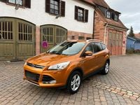 Gebraucht Ford Kuga 150 PS (110 kW) 2016 Orange SUV