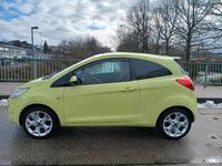 Gebraucht Ford Ka 69 PS (50 kW) 2010 Grün Kleinwagen