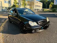 Gebraucht Mercedes C180 160 PS (117 kW) 2006 Schwarz Kombi