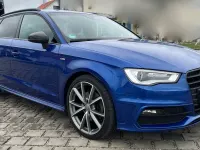 Usado Audi A3 S-Line 179 HP (131 kW) 2016 Azul Sedan