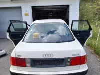 Gebraucht Audi 80 90 PS (66 kW) 1992 Weiß Kombi