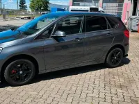 Gebraucht BMW 216 116 PS (85 kW) 2018 Grau Kombi