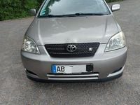 Gebraucht Toyota Corolla 192 PS (141 kW) 2002 Grau Limousine