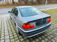 Gebraucht BMW 318 105 PS (77 kW) 2004 Silber Limousine