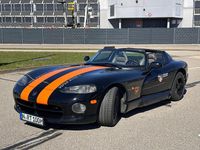 Second-hand Dodge Viper 405 CP (297 kW) 1994 Negru Cabrio