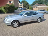 Gebraucht Mercedes CLK320 Elegance 218 PS (160 kW) 1999 Silber Coupé