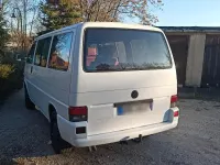 Gebraucht VW Multivan 90 PS (66 kW) 1997 Weiß Van / Kleinbus