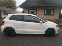 Gebraucht VW Polo Team 60 PS (44 kW) 2010 Weiß Kleinwagen