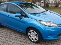 Gebraucht Ford Fiesta Trend 82 PS (60 kW) 2011 Blau Kleinwagen
