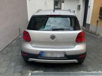 Gebraucht VW Polo Cross 105 PS (77 kW) 2011 Grau Kleinwagen