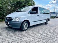 gebraucht Mercedes Vito 110 CDI Extra Lang 9 Sitzer Klimaanlage