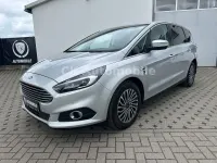 Gebraucht Ford S-MAX Titanium 190 PS (139 kW) 2018 Silber Van / Kleinbus