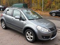 Usado Suzuki SX4 107 HP (78 kW) 2006 Cinzento Sedan