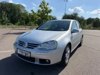 Gebraucht VW Golf VI United 122 PS (89 kW) 2008 Silber Kleinwagen