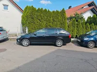 Gebraucht Skoda Octavia Elegance 122 PS (89 kW) 2013 Schwarz Kombi