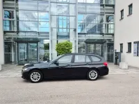 Gebraucht BMW 318 Advantage 136 PS (100 kW) 2016 Schwarz Kombi