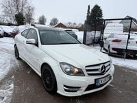 Gebraucht Mercedes C180 AMG 156 PS (114 kW) 2011 Weiß Coupé