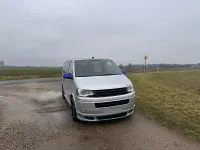 Gebraucht VW Multivan 174 PS (127 kW) 2009 Silber Van / Kleinbus