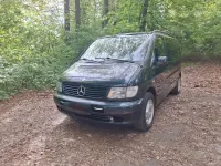 Gebraucht Mercedes V280 174 PS (127 kW) 2000 Grau Van / Kleinbus