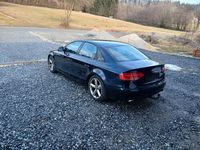 Gebraucht Audi A4 S-Line 239 PS (175 kW) 2008 Blau Limousine