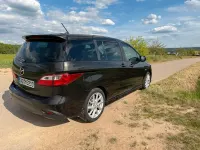 Gebraucht Mazda 5 116 PS (85 kW) 2011 Schwarz Van / Kleinbus