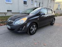 Gebraucht Opel Corsa 87 PS (63 kW) 2011 Grau Kleinwagen