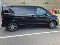Gebraucht Mercedes V300 Avantgarde 237 PS (174 kW) 2026 Schwarz Van / Kleinbus
