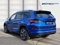 gebraucht Skoda Kodiaq RS 2,0 TSI DSG 180kW 4x4