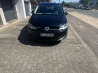 Gebraucht VW Sharan Trendline 140 PS (102 kW) 2012 Schwarz Van / Kleinbus