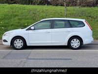 Gebraucht Ford Focus Style 116 PS (85 kW) 2008 Weiß Kombi