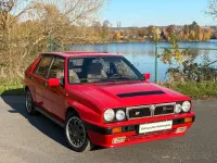 Usata Lancia Delta 181 CV (133 kW) 1990 Rosso Utilitaria
