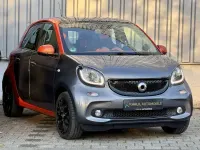 Gebraucht Smart ForFour Edition #1 71 PS (52 kW) 2014 Schwarz Kleinwagen