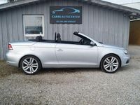 Gebraucht VW Eos Cup 140 PS (102 kW) 2015 Silber Cabrio
