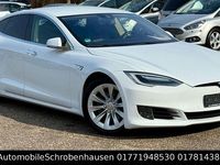Gebraucht Tesla Model S 311 kW (423 PS) 2016 Weiß Kleinwagen