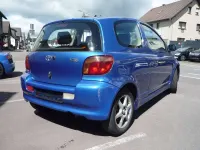 Gebraucht Toyota Yaris 106 PS (77 kW) 2002 Blau Limousine