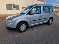 Gebraucht VW Caddy Life 105 PS (77 kW) 2008 Silber Van / Kleinbus