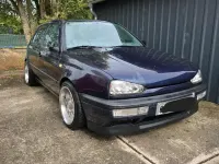 Gebraucht VW Golf 174 PS (127 kW) 1994 Violet Coupé