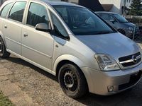 Gebraucht Opel Meriva 101 PS (74 kW) 2005 Silber Van / Kleinbus