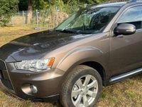 Gebraucht Mitsubishi Outlander 177 PS (130 kW) 2012 Braun SUV