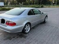 Gebraucht Mercedes CLK320 Elegance 218 PS (160 kW) 2001 Silber Coupé