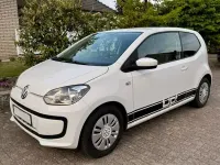 Używany VW up! 60 KM (44 kW) 2015 Biały Hatchback