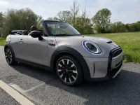 Usata Mini Cooper S Cabriolet 178 CV (130 kW) 2021 Grigio Cabrio
