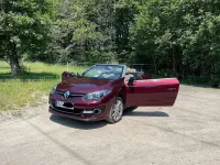 Gebraucht Renault Mégane Cabriolet 132 PS (97 kW) 2014 Rot Cabrio