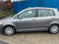 Używany VW Golf 122 KM (89 kW) 2008 Szary Minivan