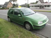 Gebraucht VW Golf III 75 PS (55 kW) 1998 Grün metallic Limousine
