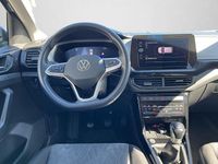 Gebraucht VW T-Cross Life 95 PS (69 kW) 2025 Rauchgrau metallic (metallic) SUV